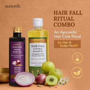 Ritual Auravedic Hidratante y Nutritivo para la Caída del Cabello, Tratamiento Líquido Químico para la Caída del Cabello - Product Image 2