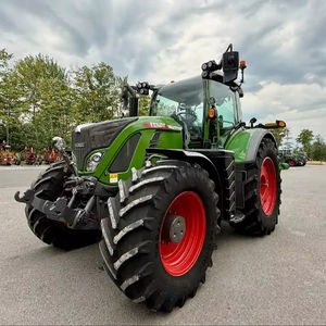 Venta al por mayor barato original Fendt 714 Vario tractor agrícola para la venta - Product Image 1