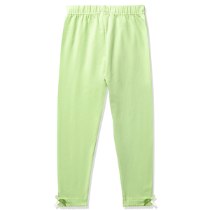 Vente en gros, nouvel arrivage à la mode, pantalon crayon aux couleurs unies, leggings mignons pour enfants, pantalon décontracté, legging moulant pour bébé fille - Product Image 2