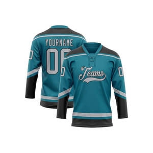 Jersey de Hockey Personalizado 2026, Superventas, Transpirable y de Secado Rápido, Ecológico, Unisex, Colores y Diseños Personalizables - Product Image 3