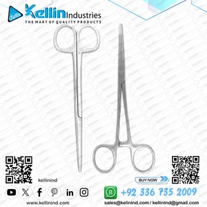 Instruments chirurgicaux manuels, pinces, ciseaux, ensemble médical en acier inoxydable de 7 pièces, certifié CE, classe I - Product Image 4