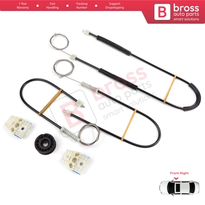 Juego de Reparación de Elevalunas BWR5571 para Puerta Derecha de Camión Arocs Actros Axor 2 Atego 3 Antos A9607201246 - Product Image 2