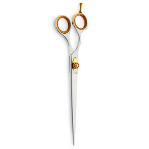 Tijeras de aseo para mascotas de 8 pulgadas, cuchillas duraderas afiladas, pulido de espejo, tijeras de animales de acero inoxidable para belleza - Product Image 5