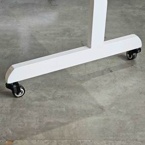Adjustable 80x60cm Folding Laptop Desk with Wheels SPD68190 Standable and Extendable <b>Office</b> <b>Computer</b> Desk - Product Image 6