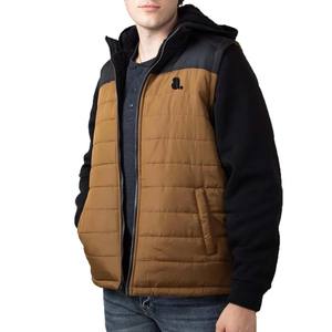 Nouveauté Vestes sans manches matelassées pour hommes avec poches avant Fabrication professionnelle Vestes sans manches légères pour hommes - Product Image 1