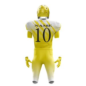 Uniformes de fútbol americano de alta calidad fabricante profesional personalizado ropa deportiva al por mayor pantalones cortos de Jersey en blanco personalizados - Product Image 4