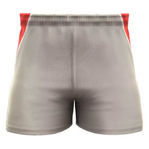 เครื่องแบบรักบี้ใช้ได้ทั้งชายและหญิงเครื่องแบบรักบี้มีแขนครึ่งดีไซน์โลโก้ของคุณเอง - Product Image 3