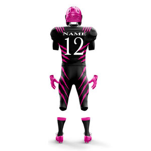 2025 dernière conception uniforme de football américain nouveau style uniforme de football américain pour jeunes dans les uniformes de prix de gros - Product Image 6