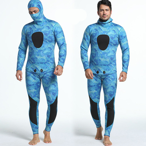 Venta al por mayor logotipo personalizado OEM hombres y mujeres cuerpo completo 3mm 4mm neopreno SCR surf traje de buceo - Product Image 3