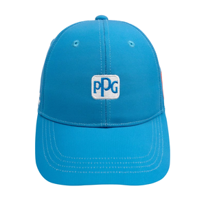 Casquette de baseball unisexe décontractée en polyester 100 % de haute qualité, séchage rapide, imperméable, avec logo brodé, OEM/ODM, pour le sport, avec détails métalliques - Product Image 1