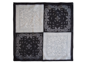 ผ้าโพกหัวพิมพ์แบบพรีเมียมวัสดุน้ำหนักเบาพร้อมป้ายกำกับสีขาวสำหรับการบริการจำนวนมาก - Product Image 2