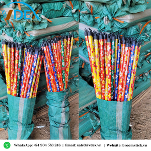 Produit à moins d'un dollar, nettoyage, manche de balai en PVC et bois, 120*2.2cm - Product Image 5