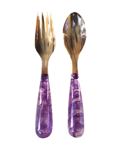 ช้อนตักไอศกรีมและขนมทำจากเรซินควาย - Product Image 1