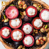Biologische Thaise Mangosteen Zoet en Sappig Koningin der Vruchten met Tropische Smaak Vers Verpakt in Doos Khey Taladthai Graad A