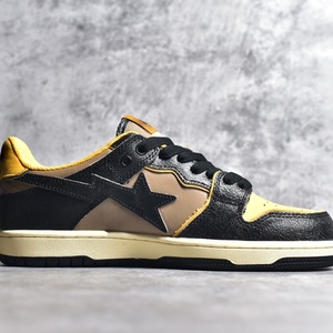 Zapatos Retro Personalizados de Alta Gama, Transpirables, de Cuero Genuino con Cordones, Diseño de Primera Calidad, Parte Superior de Malla Envejecida, Zapatos Casuales de Skate para Hombre - Product Image 3