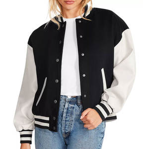 Chaquetas Letterman para Mujer, Diseño Más Reciente de 2025, Alta Calidad, Chaqueta Letterman para Mujer Más Vendida, Oferta en Línea - Product Image 1