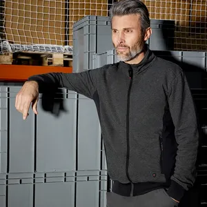 Felpa con Zip Integrale Personalizzata LAVA per Merchandising e Felpe Promozionali - Product Image 3