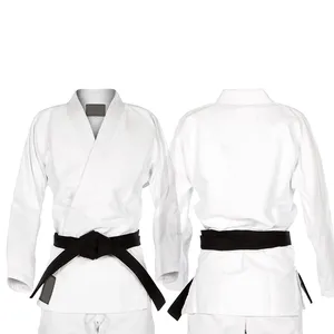 Groothandel Op Maat Gemaakte Braziliaanse Jiu Jitsu Uniform/Bjj Gis Kimonos Martial Art Karate Uniform Met Aangepaste Logo Grootte En Kleur