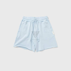 Unique Design Custom <b>Long</b> Drawstring Training Athletic Wear Fleece Cotton <b>Shorts</b> For <b>Men</b> and Hot Selling <b>Shorts</b> - Product Image 5