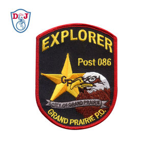 Wholesale <strong>Patch</strong> Factory <strong>Custom</strong> <strong>Patches</strong> Embroidery Logo <strong>Embroidered</strong> <strong>Patches</strong> - Product Image 2