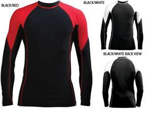 Vêtements de sport pour hommes de haute qualité à manches longues, imprimés par sublimation, personnalisés, rashguard MMA, surf, t-shirt compressé - Product Image 2