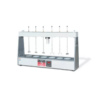 Machine de floculation électronique Marque EIE Modèle EIE-109C Traitement des eaux usées Garantie 1 an Équipement de test de jarres Personnalisé