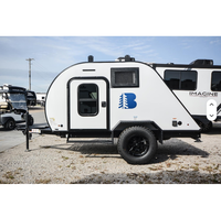 Remise sur le camping-car de luxe de qualité supérieure avec salle de bain et normes de camping de luxe