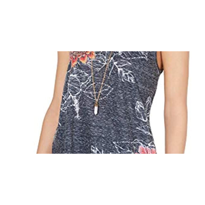 Top Crop da Donna Style & Co Marrone Taglia XS con Stampa Grafica, Traspirante in Maglia per Palestra e Uso Quotidiano, Logo Personalizzabile - Product Image 3