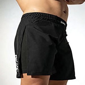 Shorts de sport confortables, légers, en polyester, à séchage rapide, pour la course à pied, l'entraînement, la gym, la remise en forme, pour hommes, femmes et jeunes. - Product Image 2