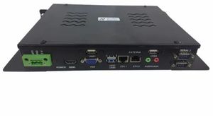 Carcasa de aluminio sin ventilador Panel PC - Product Image 2