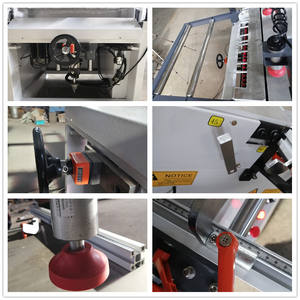 ZICAR 수직 이중 행 멀티 스핀들 목재 보링 드릴링 구멍 기계 Mdf 합판 보드 Maquina Aburrida에 대한 목공 - Product Image 3