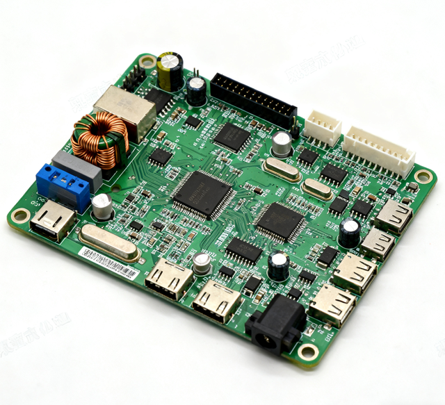 High Quality Donestech DNS-SER-DEV087 Multilayer PCB Manufacturer Custom PCBA Full BOM Support Double-sided Pcb Assembly 1 oz