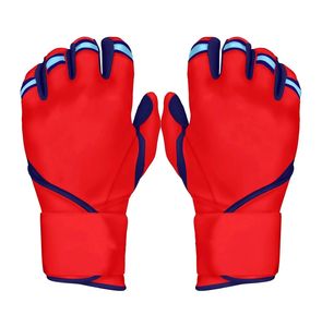 Top Qualité En Cuir Véritable Vente Chaude Baseball Gants De Frappeur Antidérapant Jeunesse Adulte Unisexe Léger Baseball - Product Image 1