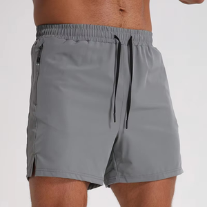 Short de sport respirant pour homme Short de course léger à séchage rapide Short d'entraînement pour homme - Product Image 1