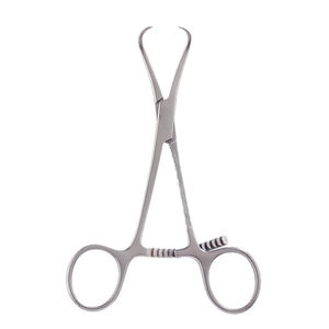 Fórceps ortopédicos veterinarios para sujetar huesos, tamaño estándar, reutilizable, fuente de alimentación Manual alemana de acero inoxidable de Surgiright - Product Image 1