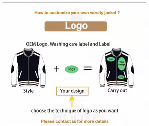 2024 chaqueta de motocicleta de moda logotipo personalizado ropa al aire libre Casual Streetwear chaquetas para hombre bombardero primavera otoño - Product Image 5