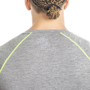 Camiseta de gimnasio para jóvenes de la mejor calidad 260g Estilo deportivo ligero con diseño de logotipo personalizable - Product Image 5