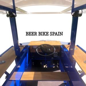 Vélo de bière en TANDEM, amusant, de fête, de tourisme - Product Image 3