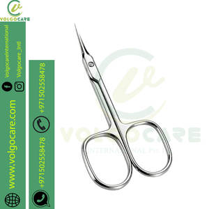 2025 nueva llegada tijeras de uñas para bebés con punta de sonda redondeada curvada-Acero inoxidable 4,5 "bueno para perros y gatos - Product Image 3