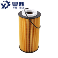 Élément filtrant en papier pour huile, robuste, résistant au vieillissement, fonctionnement stable, pièce environnementale OEM HU12009z pour système moteur automobile