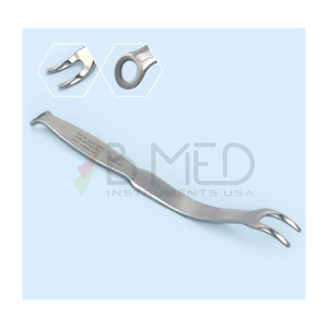เครื่องมือผ่าตัดกระดูกและข้อแบบกำหนดเอง ปี 2026 รุ่น PCL Standard Ligament Retractor ขนาด 5 มม. พร้อมง่ามกว้าง และระยะห่าง 10 มม. - Product Image 2