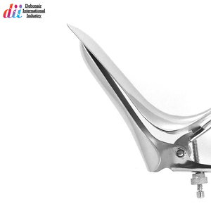 Meilleur acier ouvert côté droit Graves spéculum vaginal moyen la base des Instruments chirurgicaux par debonairii - Product Image 6