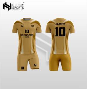 2025 mejor precio uniforme de fútbol personalizado desgaste del equipo con diseño único - Product Image 5