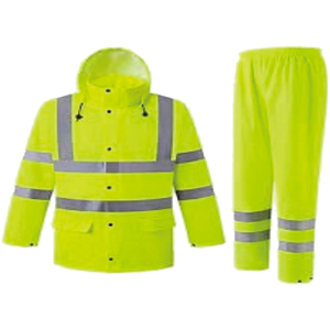 Traje de lluvia de poliéster reforzado de exportación digno de compra para el turismo - Product Image 5