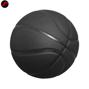كرة السلة بو الجلود السوداء كرة السلة بالجملة حجم 7 مباراة المنافسة الداخلية والخارجية - Product Image 2