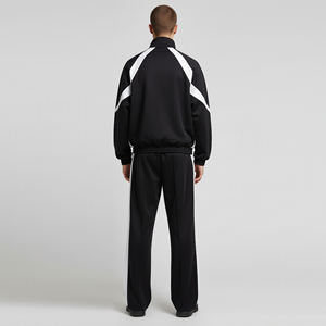 Conjunto Deportivo de Dos Piezas de Alta Calidad, Resistente al Viento, 100% Algodón, Pantalones Jogger y Sudadera para Otoño e Invierno, Chándal para Hombre, Pantalones Deportivos Nuevos - Product Image 5