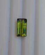 พลอยทัวร์มาลีนสีเขียวธรรมชาติขนาด10x5x4มม. สำหรับตัดอัญมณีสำหรับแหวนหมั้นและเครื่องประดับแต่งงาน - Product Image 2