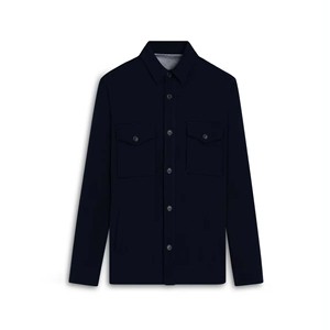 Wholesale Custom Logo <b>Men's</b> Fleece Lined <b>Flannel</b> Shirt <b>Jacket</b> for <b>Men</b> Warm Brushed Plaid Shirt <b>Jackets</b> - Product Image 5