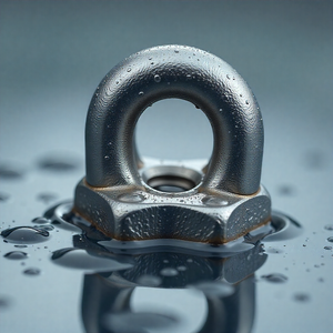 A2เกรดสูง DIN 582 A4 M6-M36น๊อตสแตนเลสขัดเงาสำหรับใช้ในอุตสาหกรรมส่งออกโดยตรง - Product Image 1