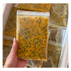 Offre Spéciale fruit de la passion naturel congelé IQF avec graines 99% emballage en vrac de pureté boisson savoureuse - Product Image 6